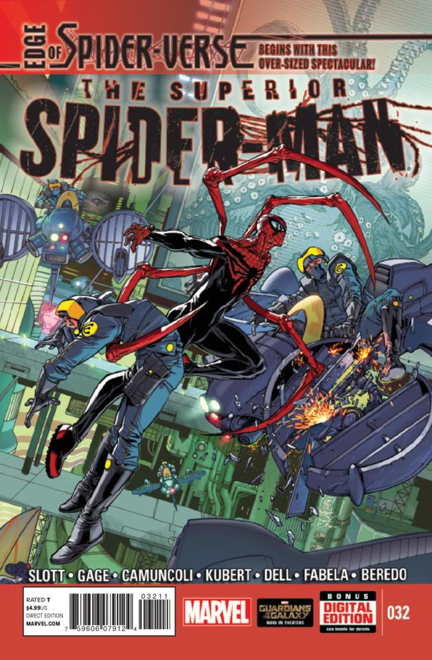Superior Spider-Man #32