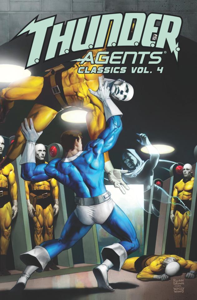 T.H.U.N.D.E.R. Agents Classics #4