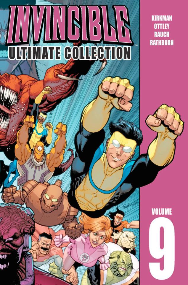 Invincible Ultimate Collection #9 cover