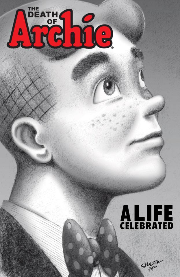 The Death of Archie: A Life Celebrated #1 cover