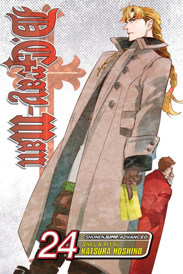 D.Gray-Man #24