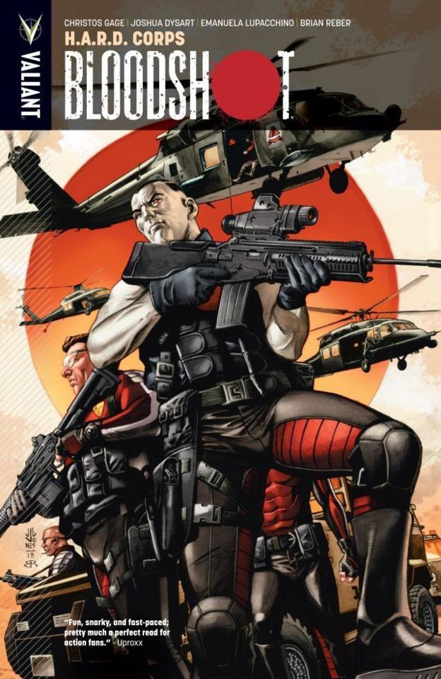 Bloodshot: H.A.R.D. Corps cover — © DMG/Valiant Entertainment