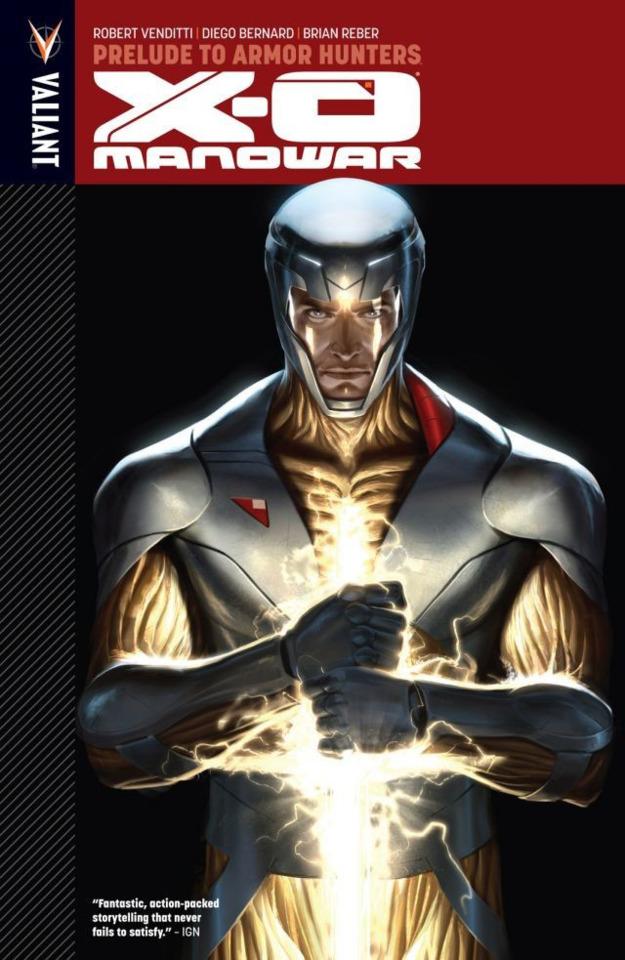 X-O Manowar: Prelude To Armor Hunters