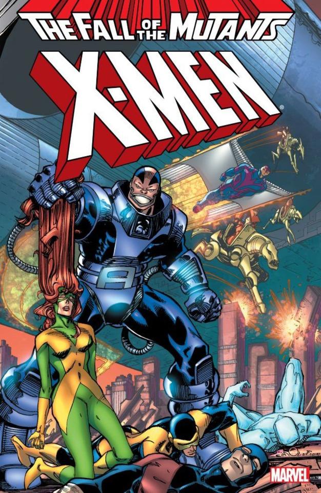 X-Men: Fall of the Mutants #2