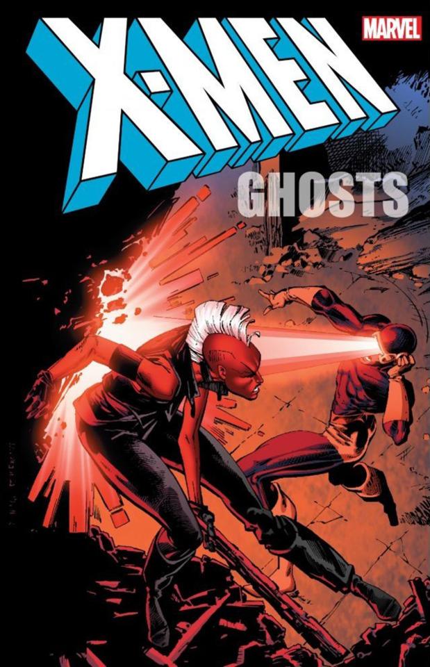 X-Men: Ghosts #1 cover