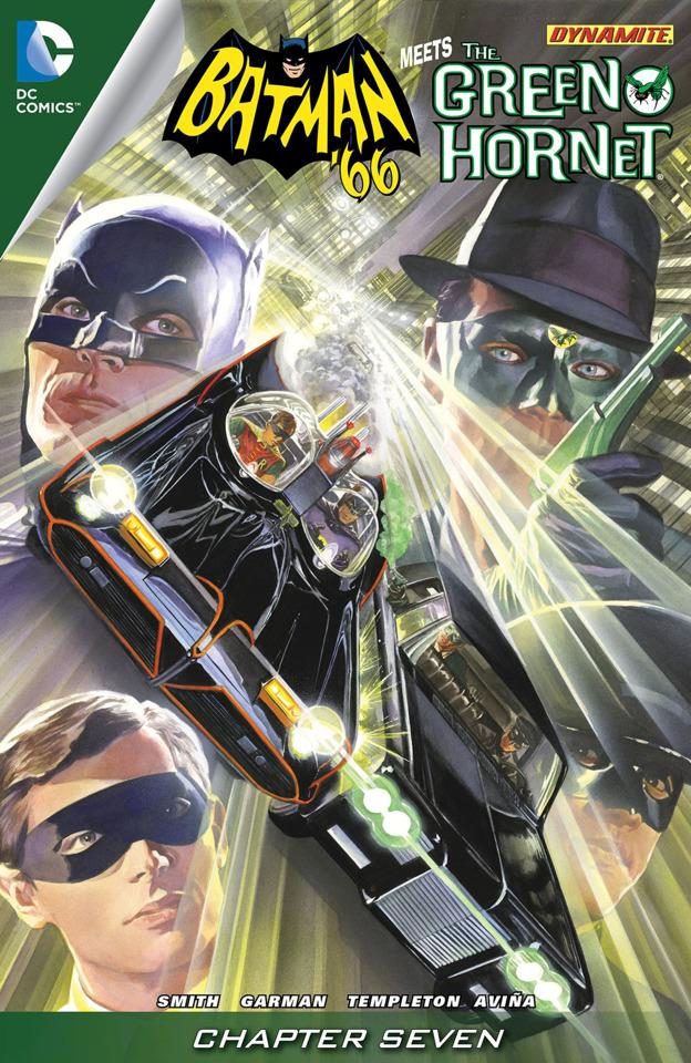 Batman '66 Meets the Green Hornet #7
