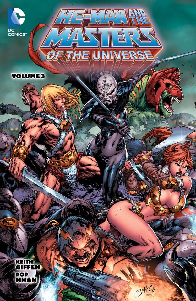 He-Man and the Masters of the Universe #3
