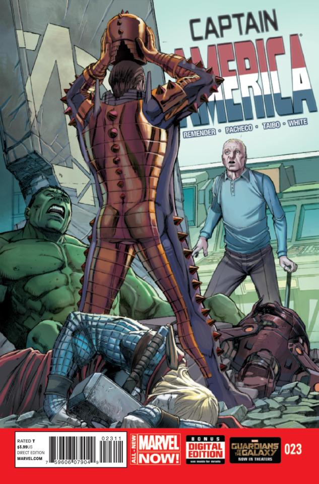 Captain America #23