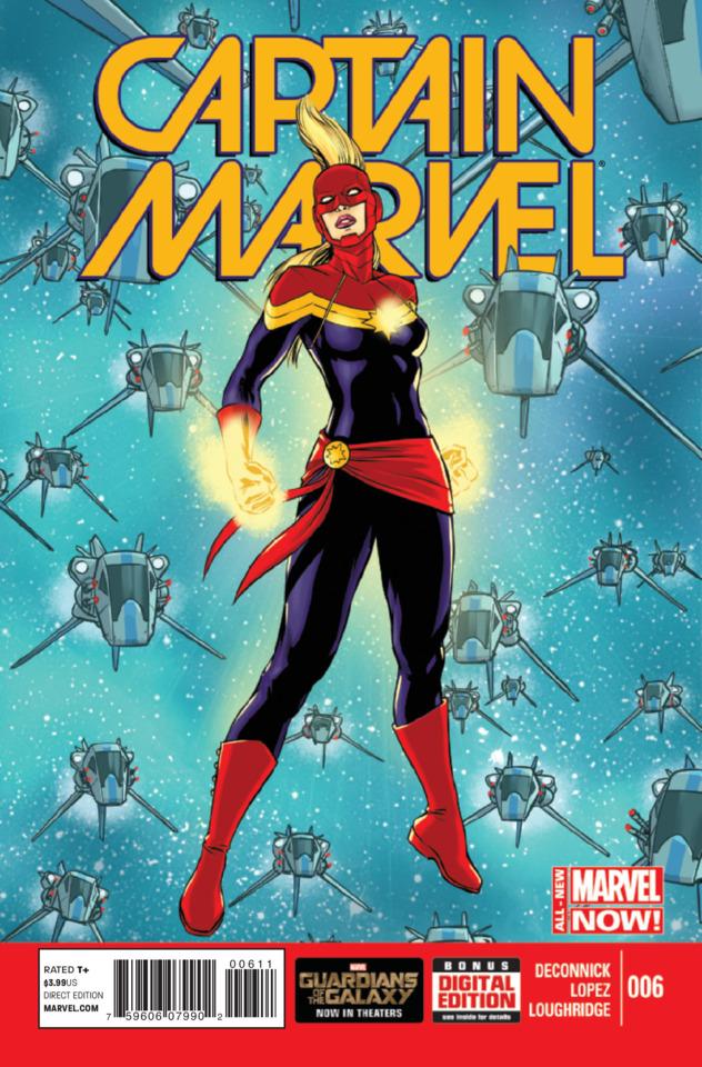 Captain Marvel #6