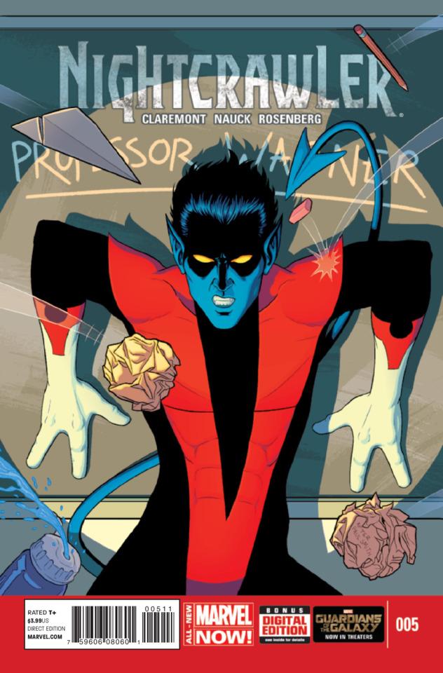 Nightcrawler #5