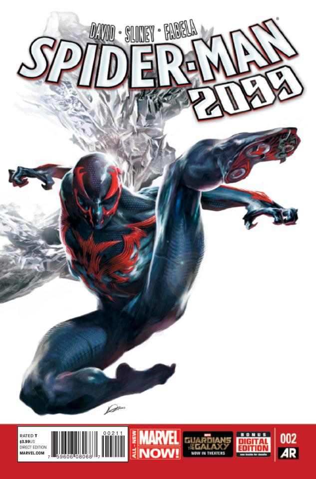 Spider-Man 2099 #2