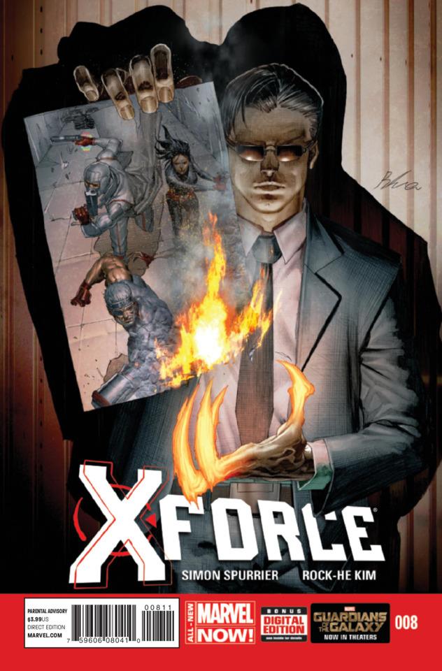 X-Force #8 cover