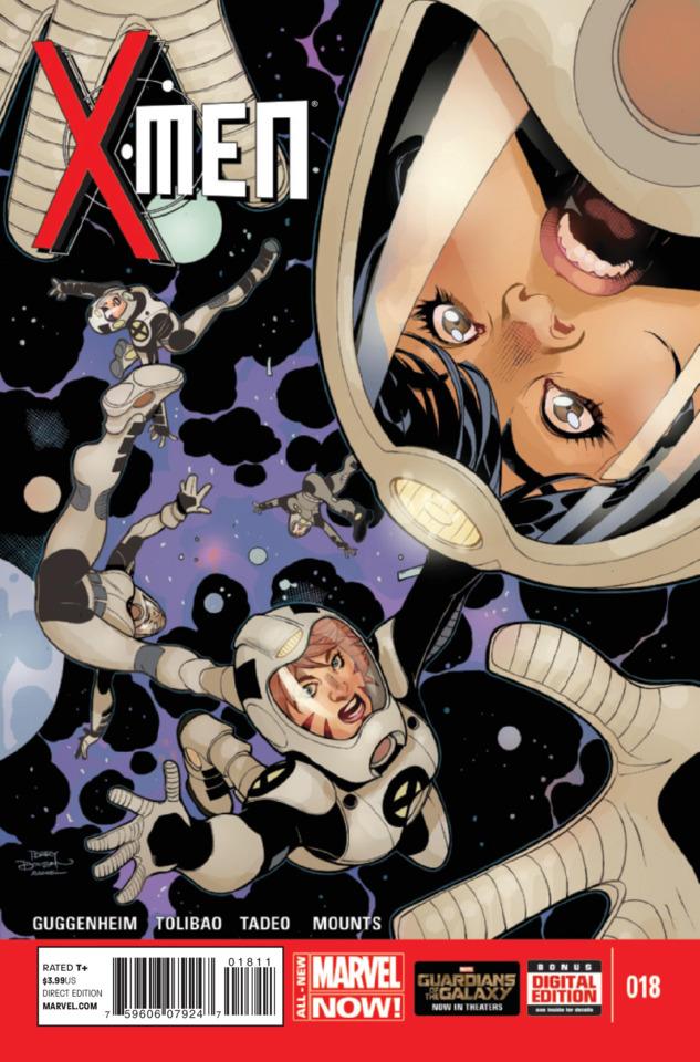 X-Men #18 cover