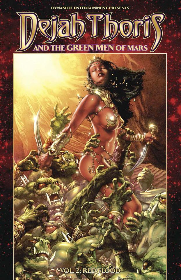 Dejah Thoris and the Green Men of Mars: Red Flood