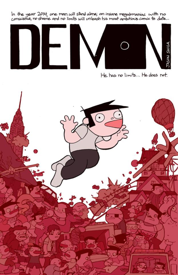 Jason Shiga: Demon
