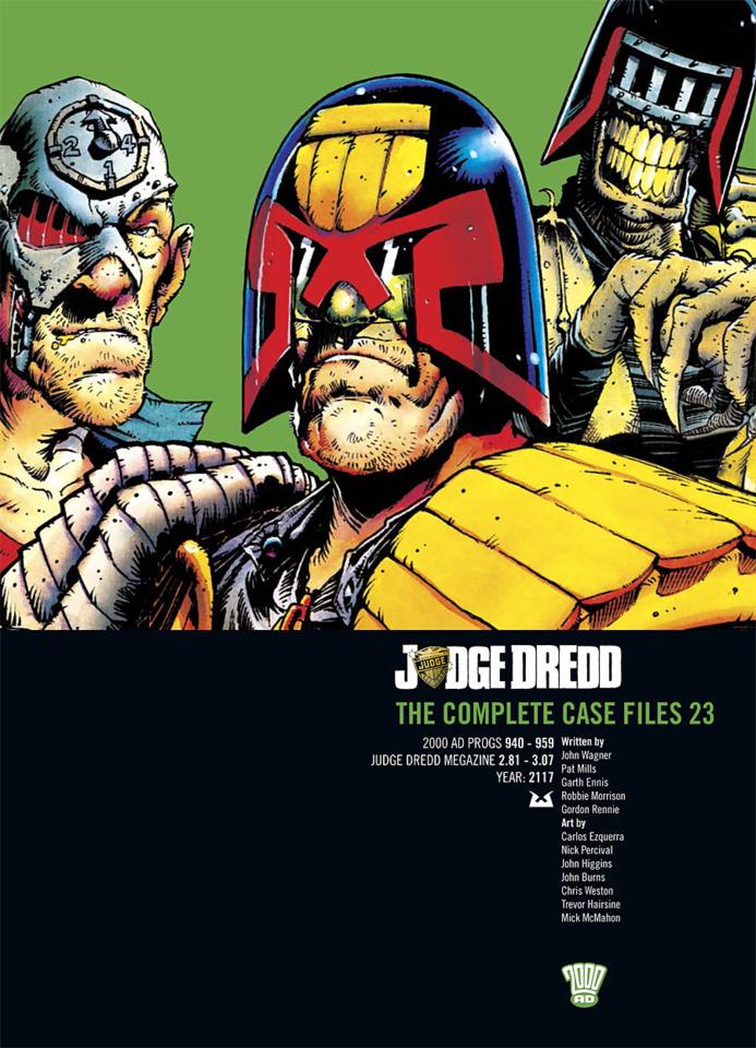 Judge Dredd The Complete Case Files #23