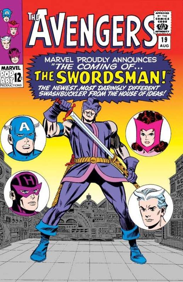 The Avengers #19