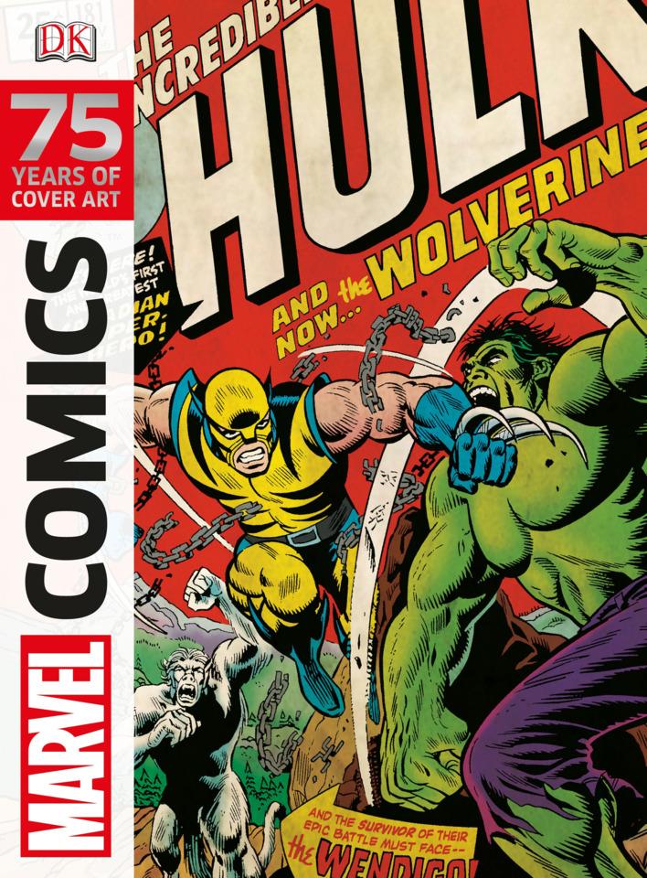 Marvel Comics: 75 Years of Cover Art