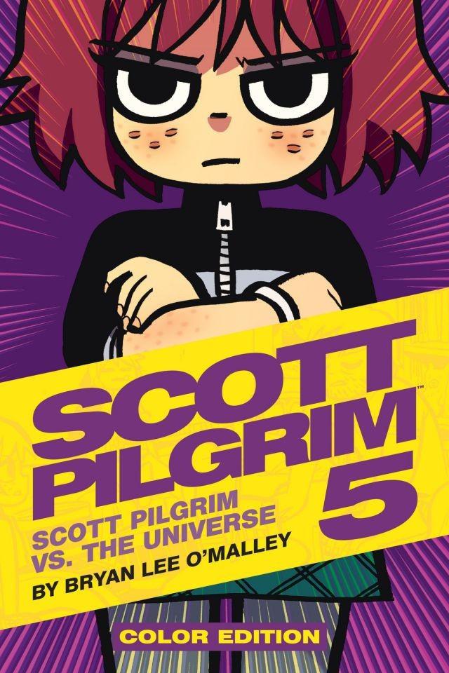 Scott Pilgrim Color #5
