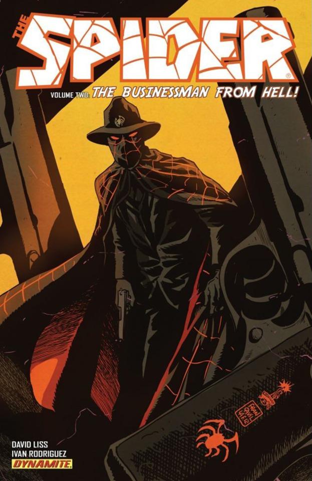 The Spider: The Businessman From Hell!