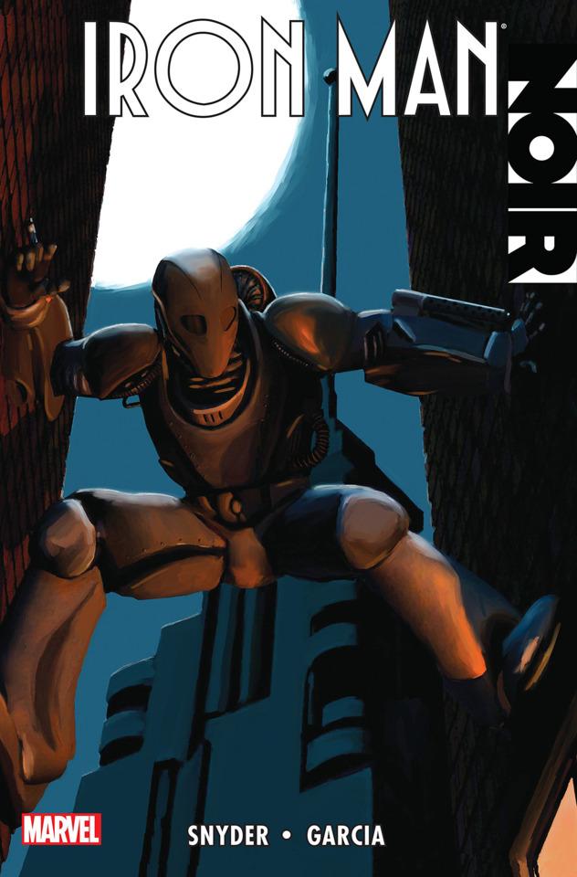 Iron Man Noir