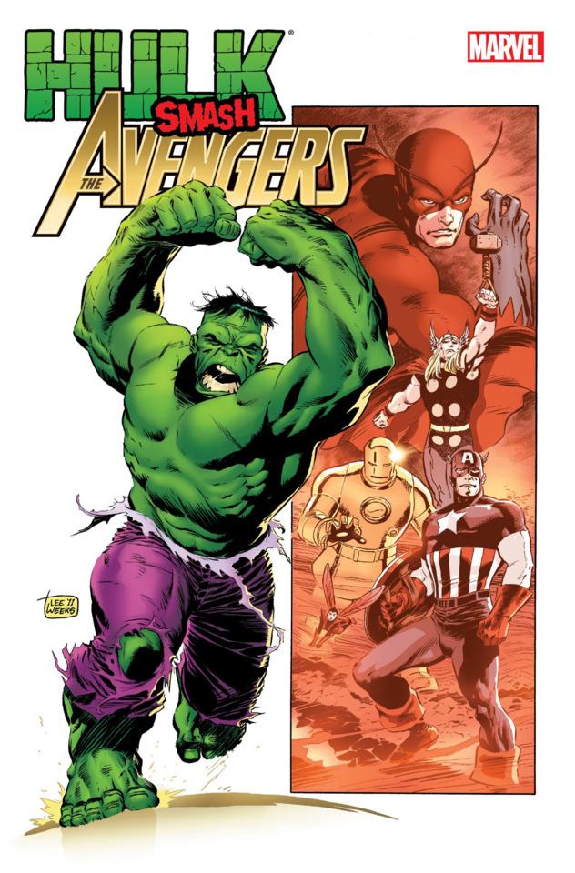 Hulk Smash Avengers