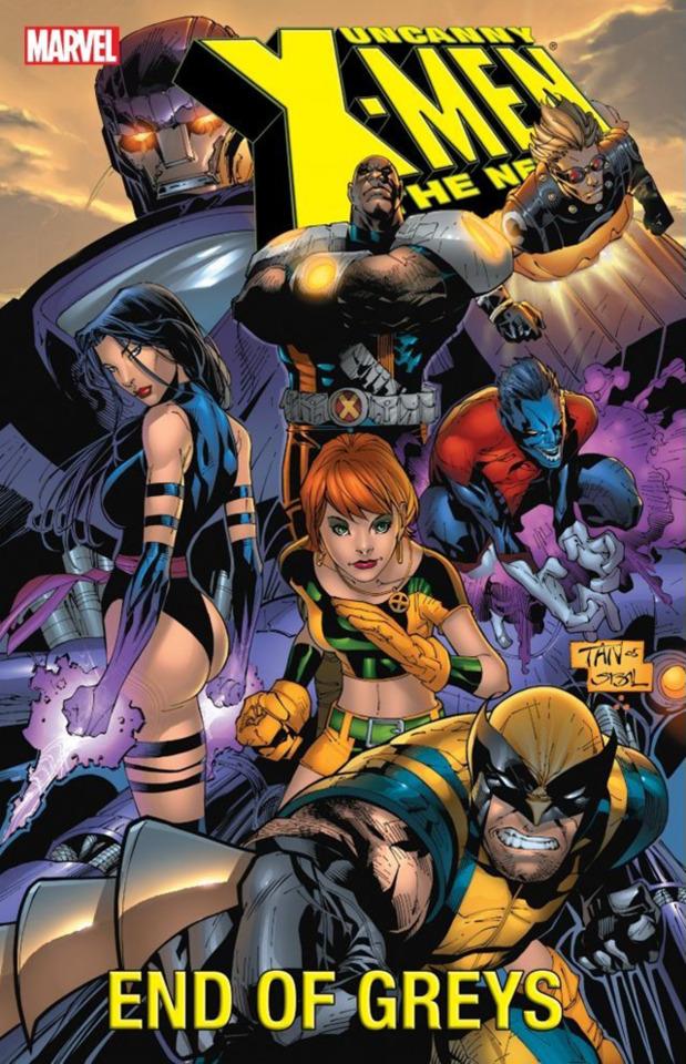 Uncanny X-Men: The New Age #4 cover