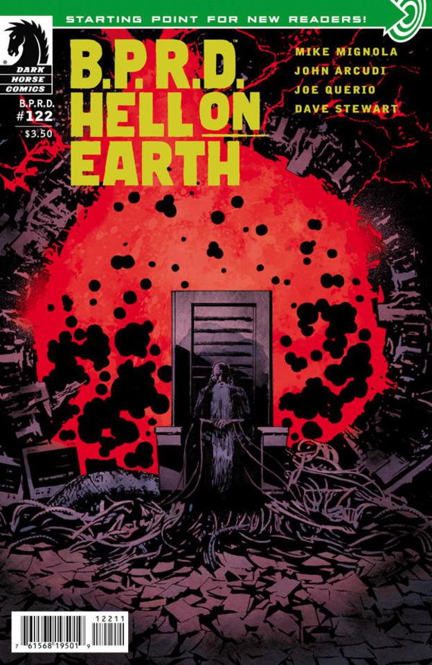 B.P.R.D. Hell on Earth #122
