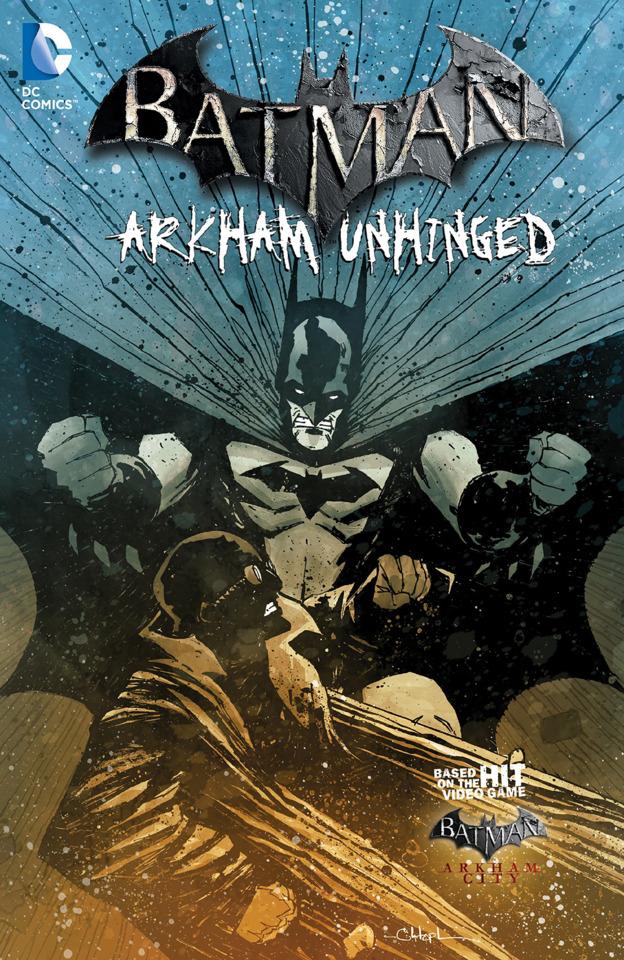 Batman: Arkham Unhinged #4