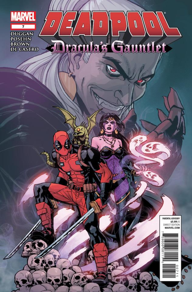 Deadpool: Dracula's Gauntlet #7