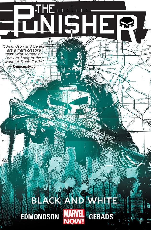 The Punisher: Black and White