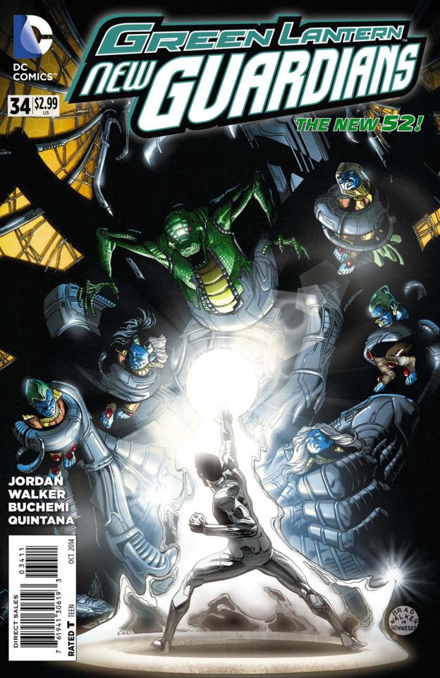 Green Lantern: New Guardians #34