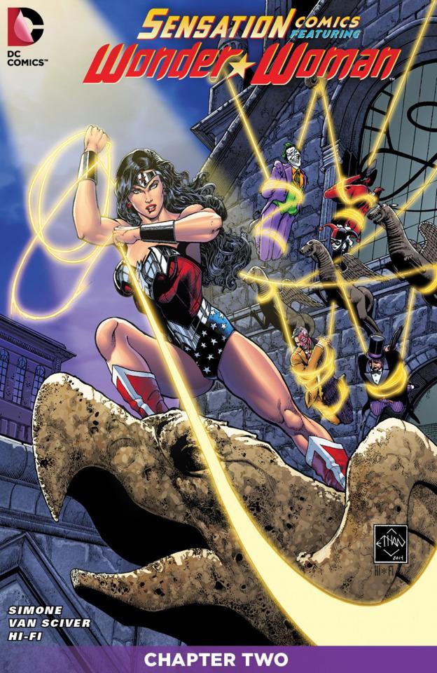 Sensation Comics Featuring Wonder Woman #2
