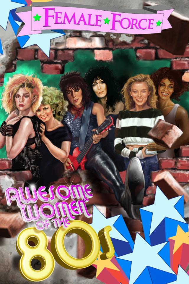 Female Force: Women of the 80's #1 cover