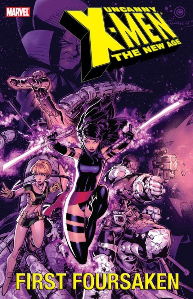 Uncanny X-Men: The New Age #5