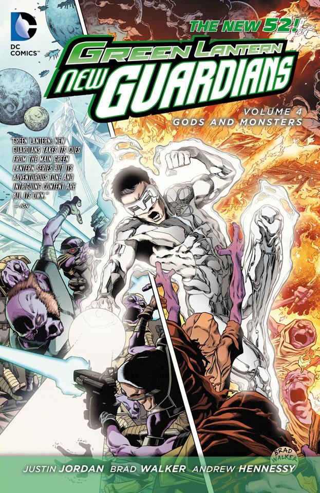 Green Lantern: New Guardians - Gods and Monsters