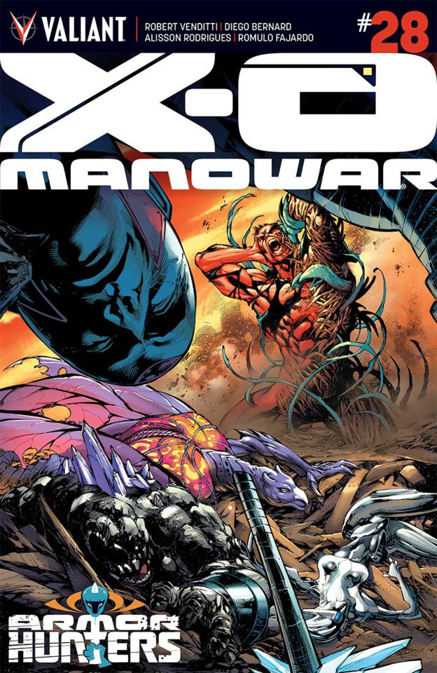 X-O Manowar #28