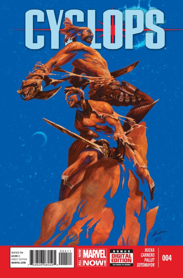 Cyclops #4 cover
