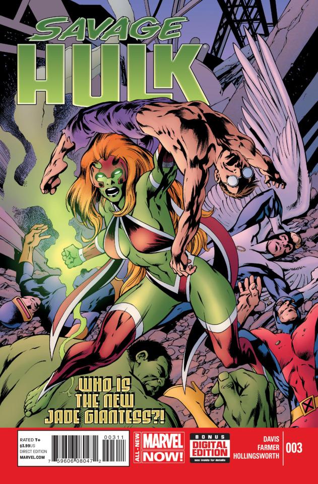 Savage Hulk #3