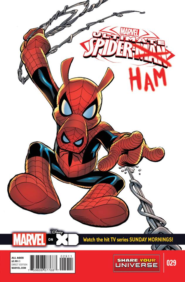 Ultimate Spider-Man #29