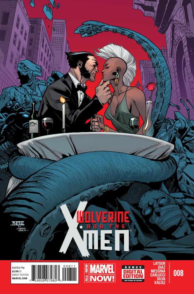 Wolverine & the X-Men #8