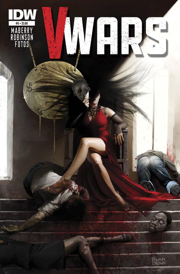V-Wars #5 cover