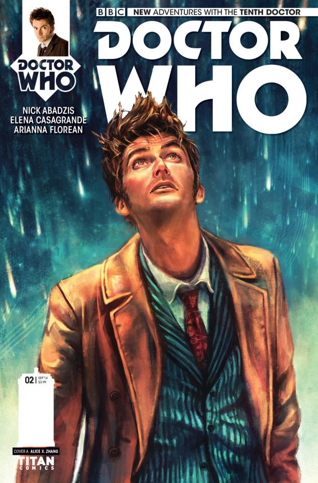 Doctor Who: The Tenth Doctor #2