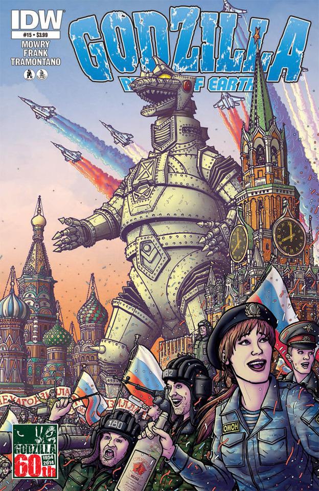 Godzilla: Rulers of Earth #15