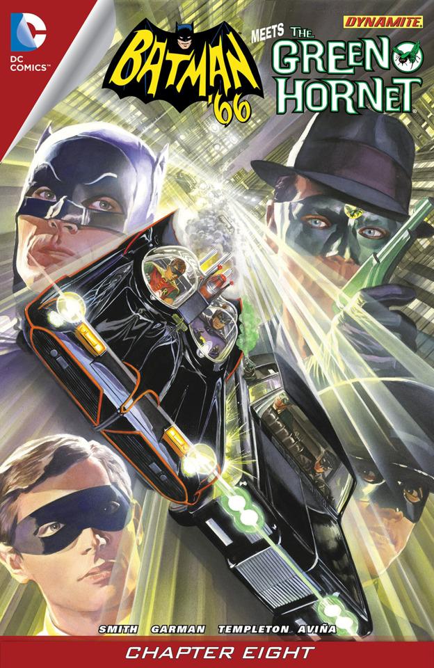 Batman '66 Meets the Green Hornet #8