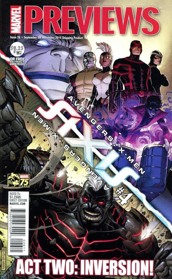 Marvel Previews #26