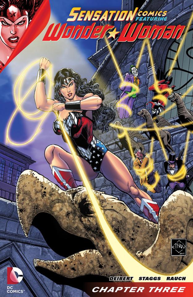 Sensation Comics Featuring Wonder Woman #3