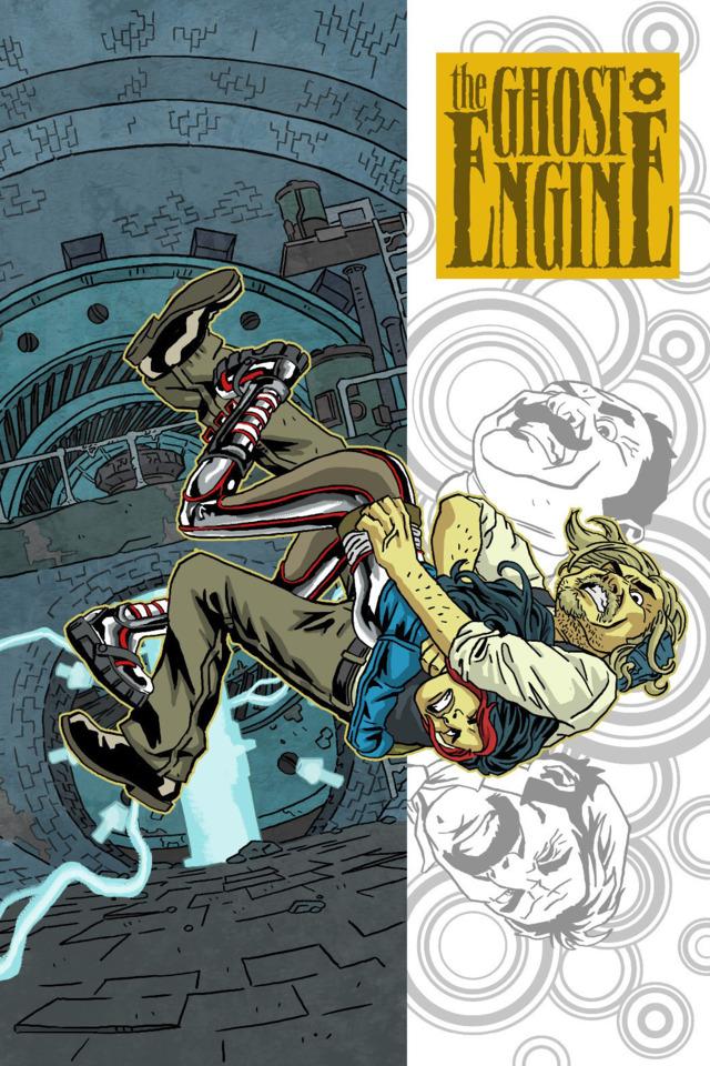 The Ghost Engine cover — © Loser City