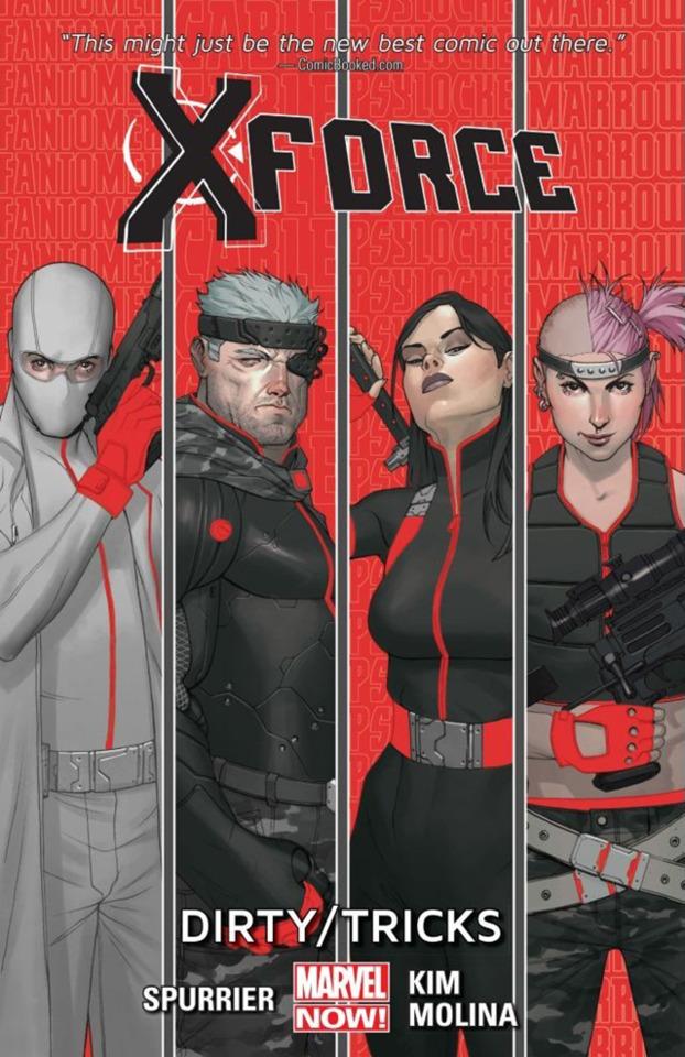 X-Force: Dirty/Tricks #1 cover