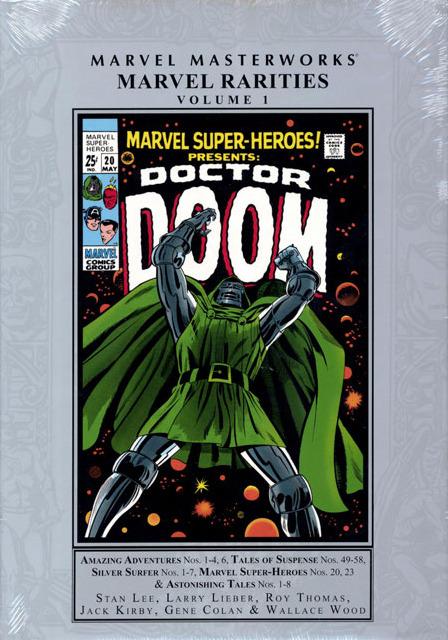 Marvel Masterworks: Marvel Rarities cover — © Marvel